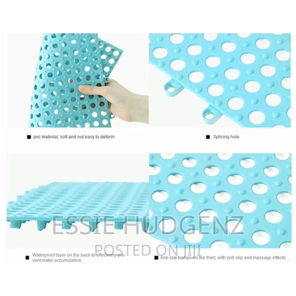 4pcs Anti Slip Kitchen Bathroom Mats