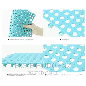 4pcs Anti Slip Kitchen Bathroom Mats