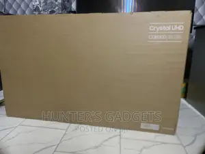 Samsung 55inch Cu8000 Crystal Uhd Latest Model