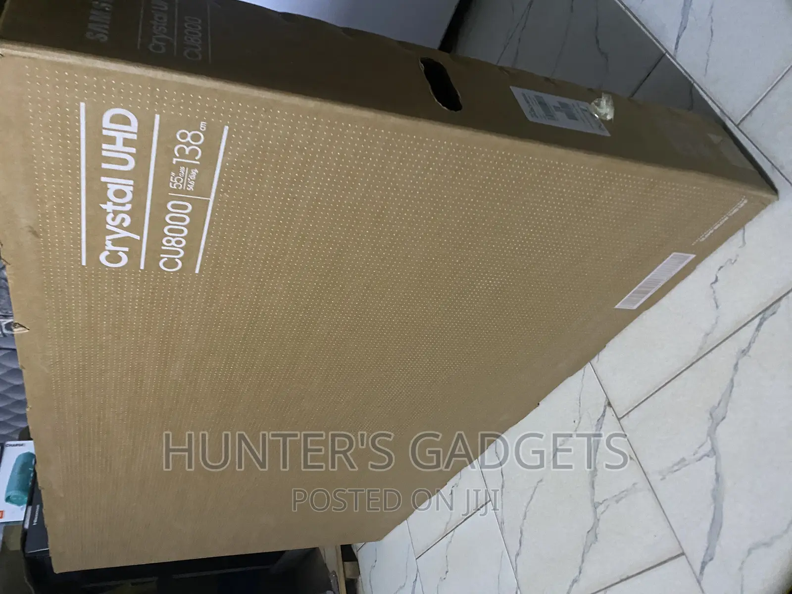Samsung 55inch Cu8000 Crystal Uhd Latest Model