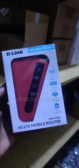 Dlink 930M (D-Link Mifi)