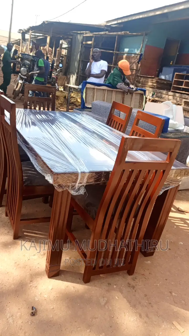 6seater Dinning Tables Readily Available
