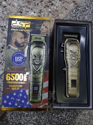 Skull Professional Rechargeable Hair Clipper