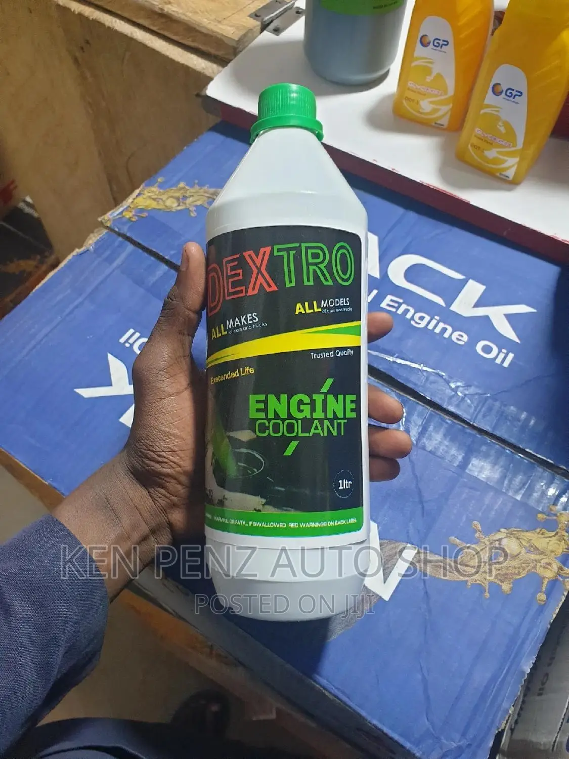 All Car Engine Coolant (Dex Tro)