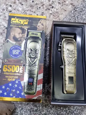 Skull Professional Rechargeable Hair Clipper