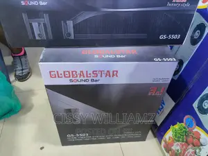 Global Star Sound Bar/Woofer/Speaker System