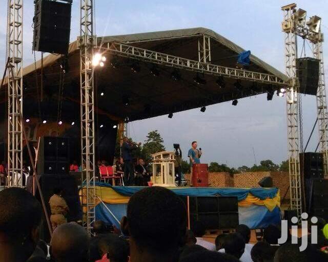 Stage For Events