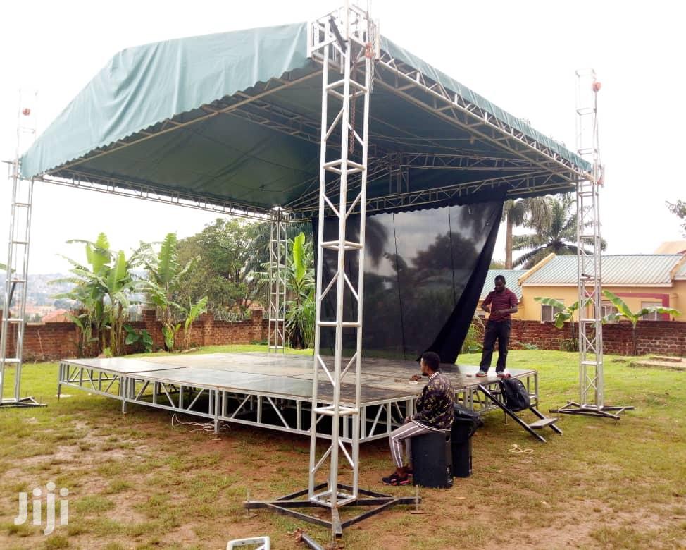 Stage For Events