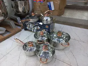 KAISA VILLA (6pcs) Cookware Set/Cassorelle With Lid \\ S/S