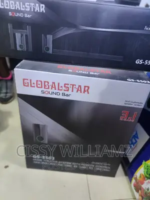 3.1 Global Star Sound Bar Home Theater System/Sound Bar