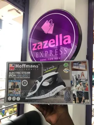 Hoffman Steam Iron