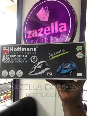 Hoffman Steam Iron