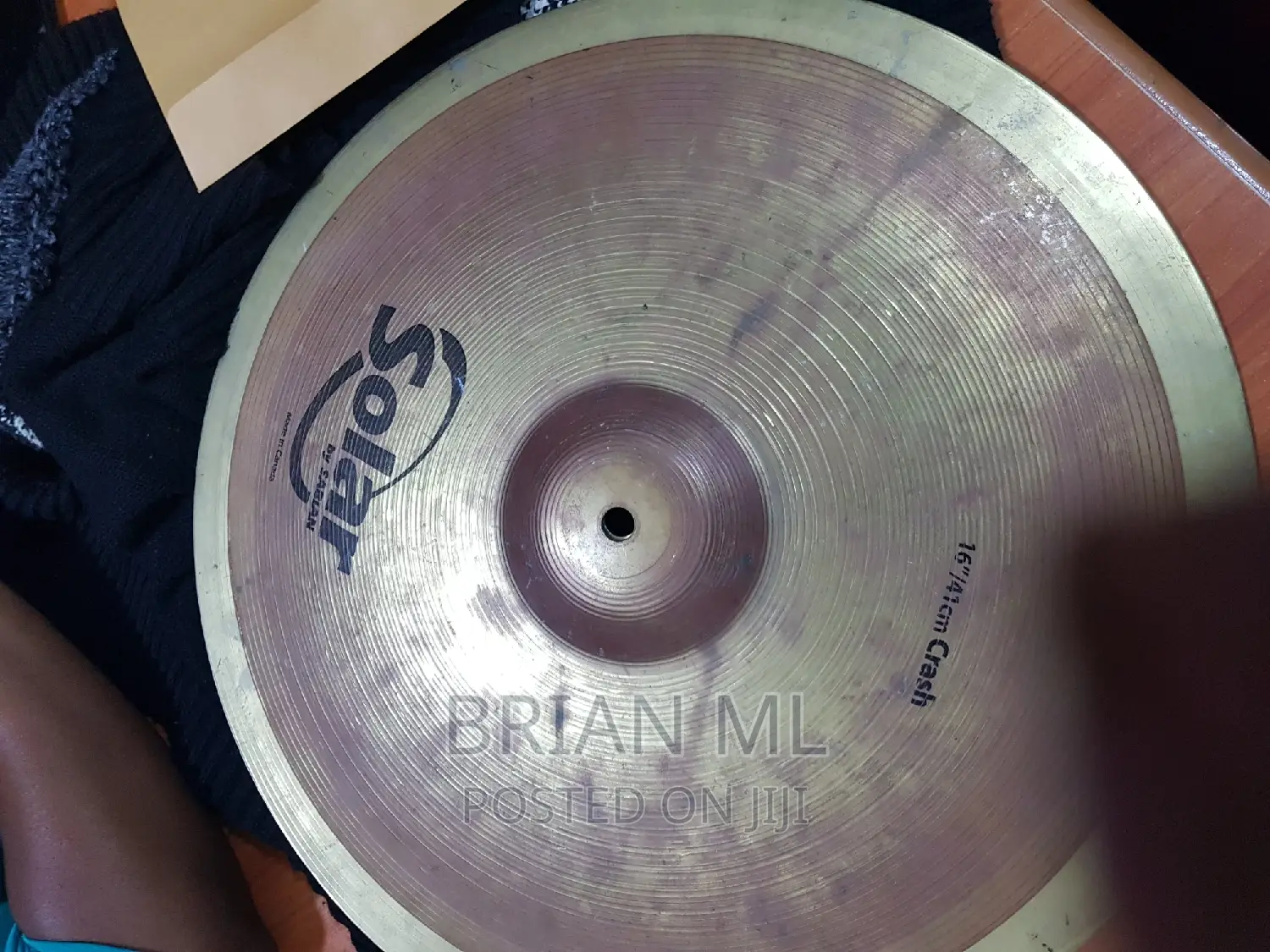 Uk Used Cynbals