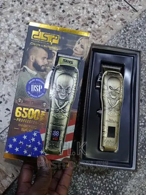 Skull Professional Rechargeable Hair Clipper