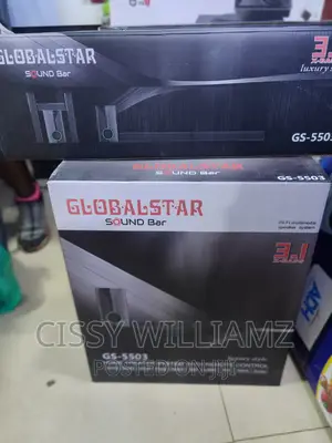 Global Star Home Theater Speaker System/Sound Bar