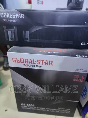 Global Star GS-5503 Home Theater System/Sound Bar