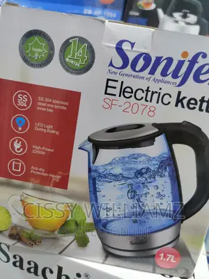 Sonifer Electric Glass Kettle/Water Kettle/Glass Kettle