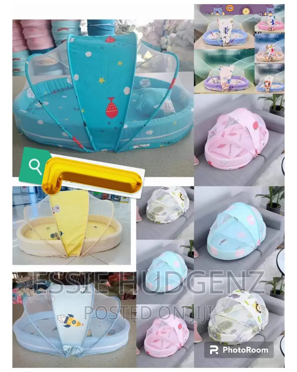 Baby Net Bed