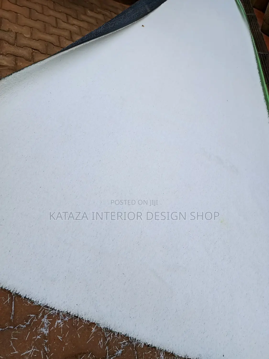 White Grass Carpet/Artificial Turf Grass Carpet/Grass Carpet