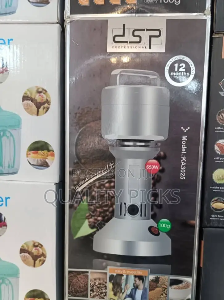 Electric DSP Powder Grinder