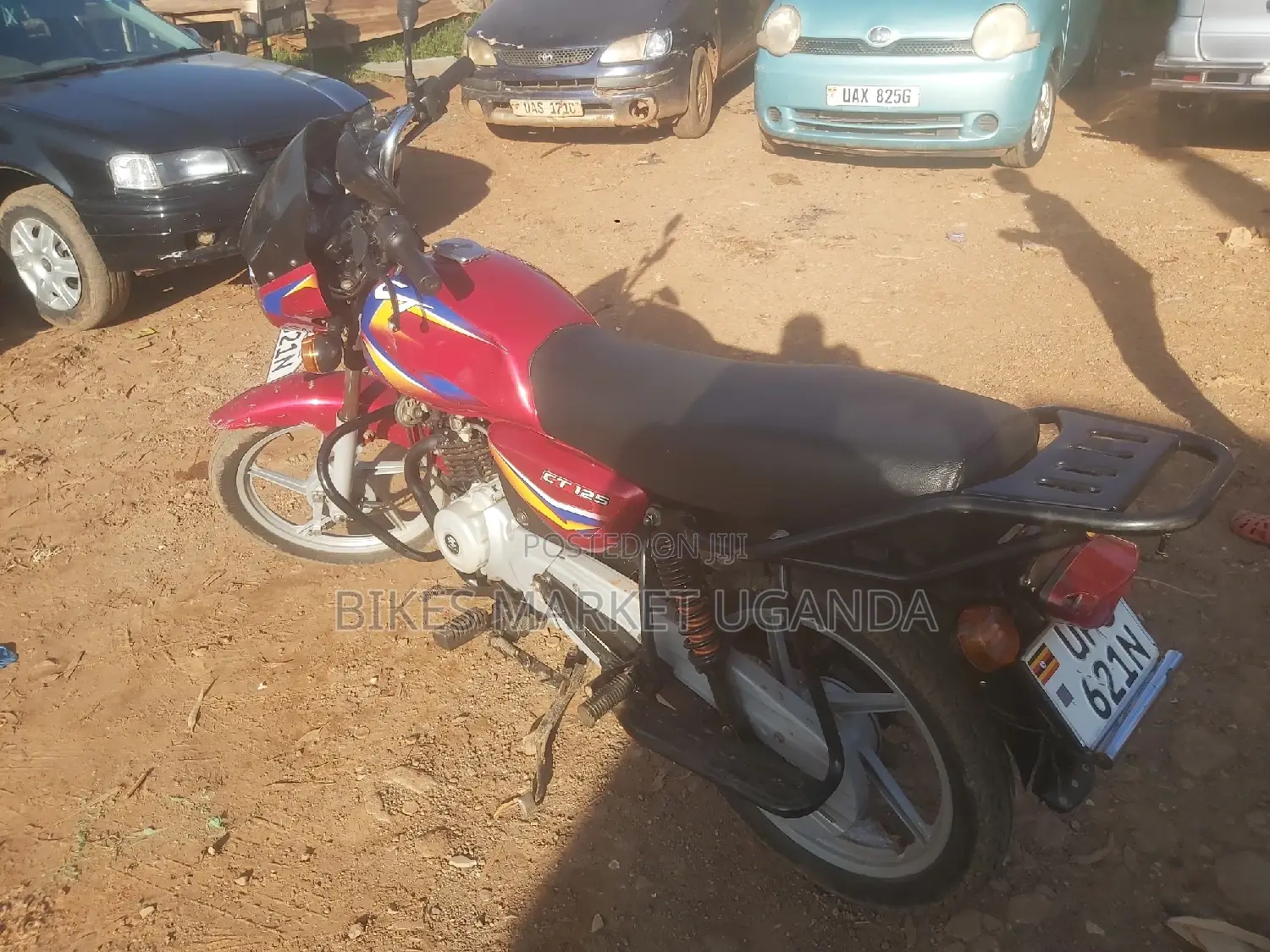 Bajaj CT 110X 2022 Red