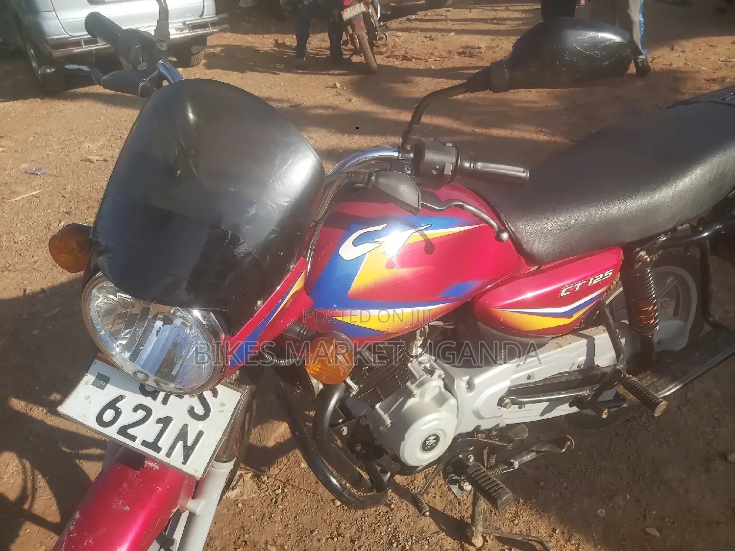 Bajaj CT 110X 2022 Red