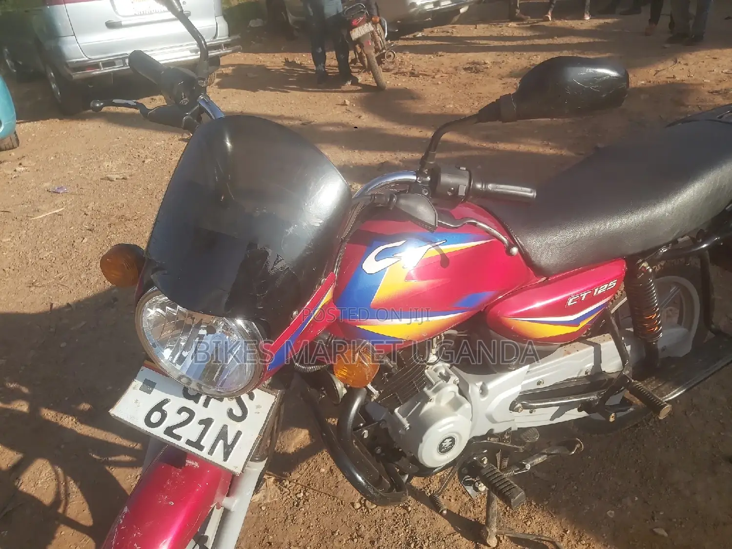 Bajaj CT 110X 2022 Red