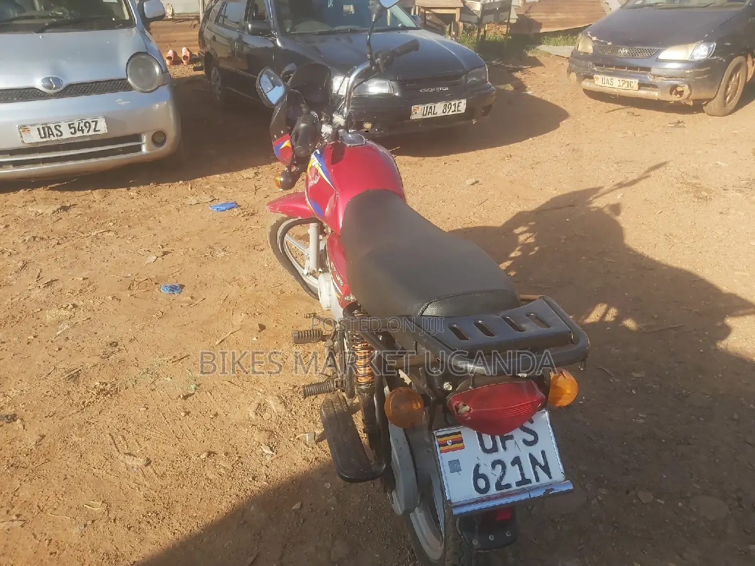 Bajaj CT 110X 2022 Red