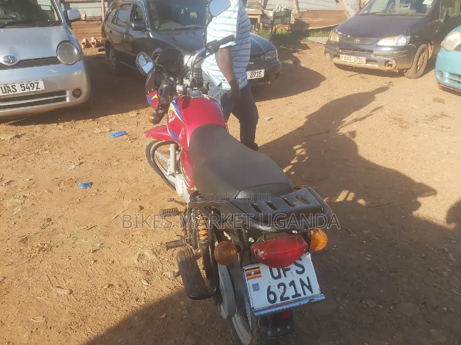 Bajaj CT 110X 2022 Red