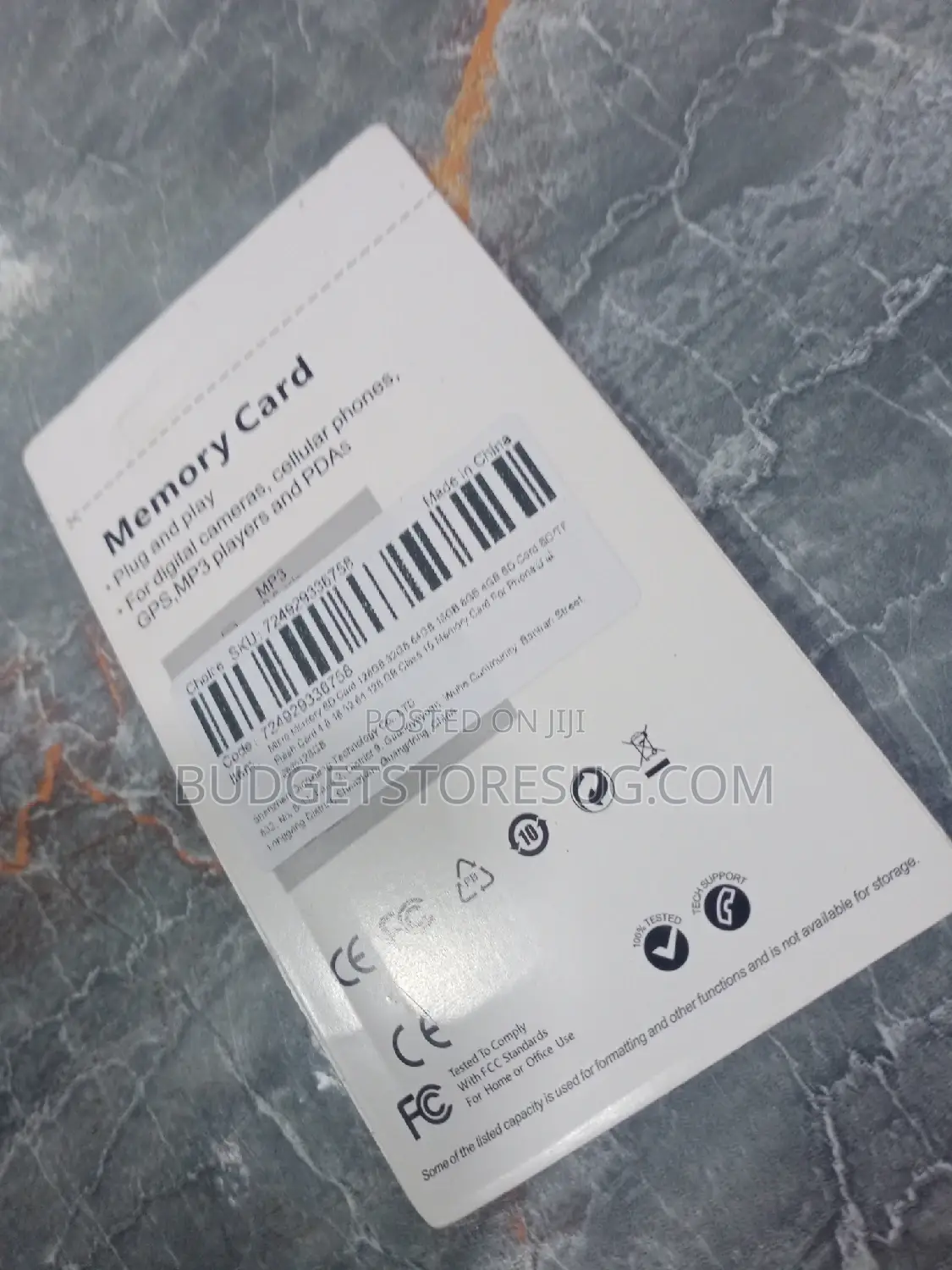 128gb Kry SD Card