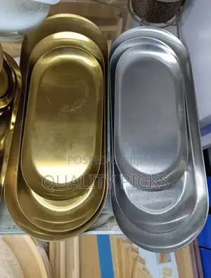 Serving Gold Tray