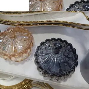 Glass Sugar Bowl