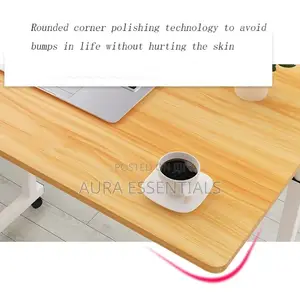 Bedside Desk C-Shaped Base Laptop Table