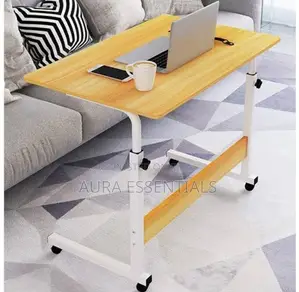 Bedside Desk C-Shaped Base Laptop Table