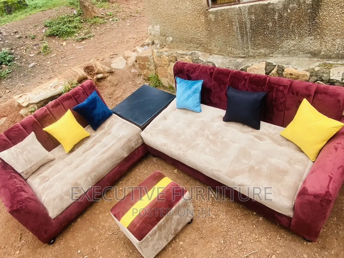Mini Sectional L Sofa