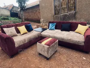 Mini Sectional L Sofa