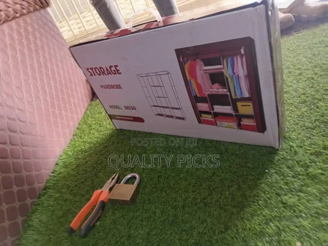 Portable Storage Wardrobe