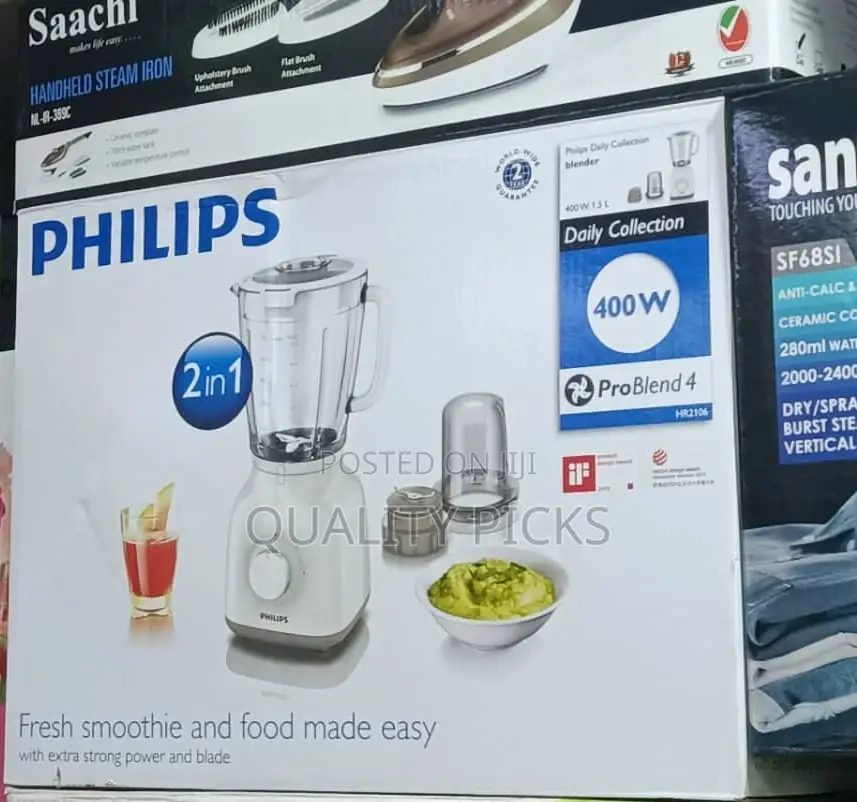 2 in 1 Electric Philips Blender