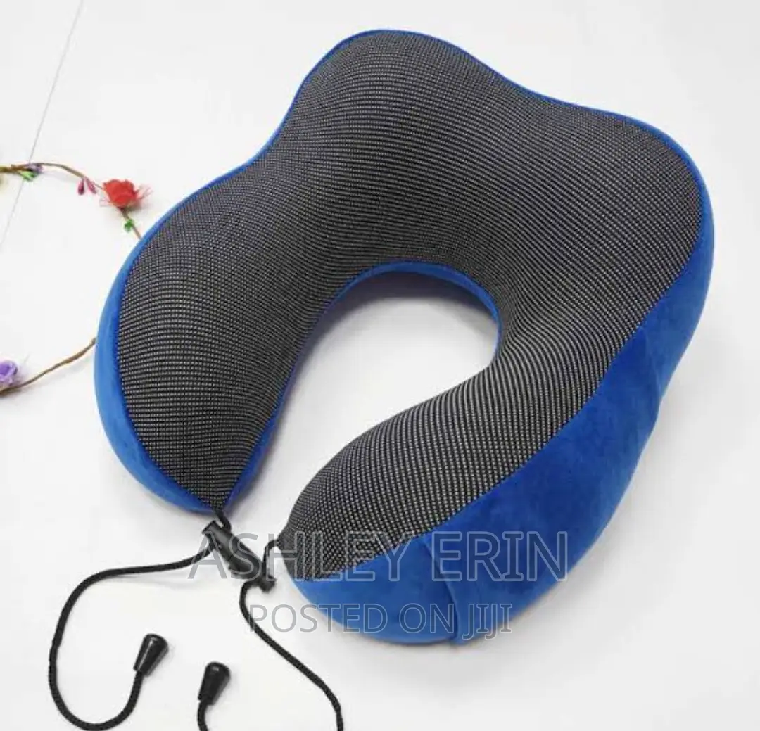 Memory Foam Travel Pillow