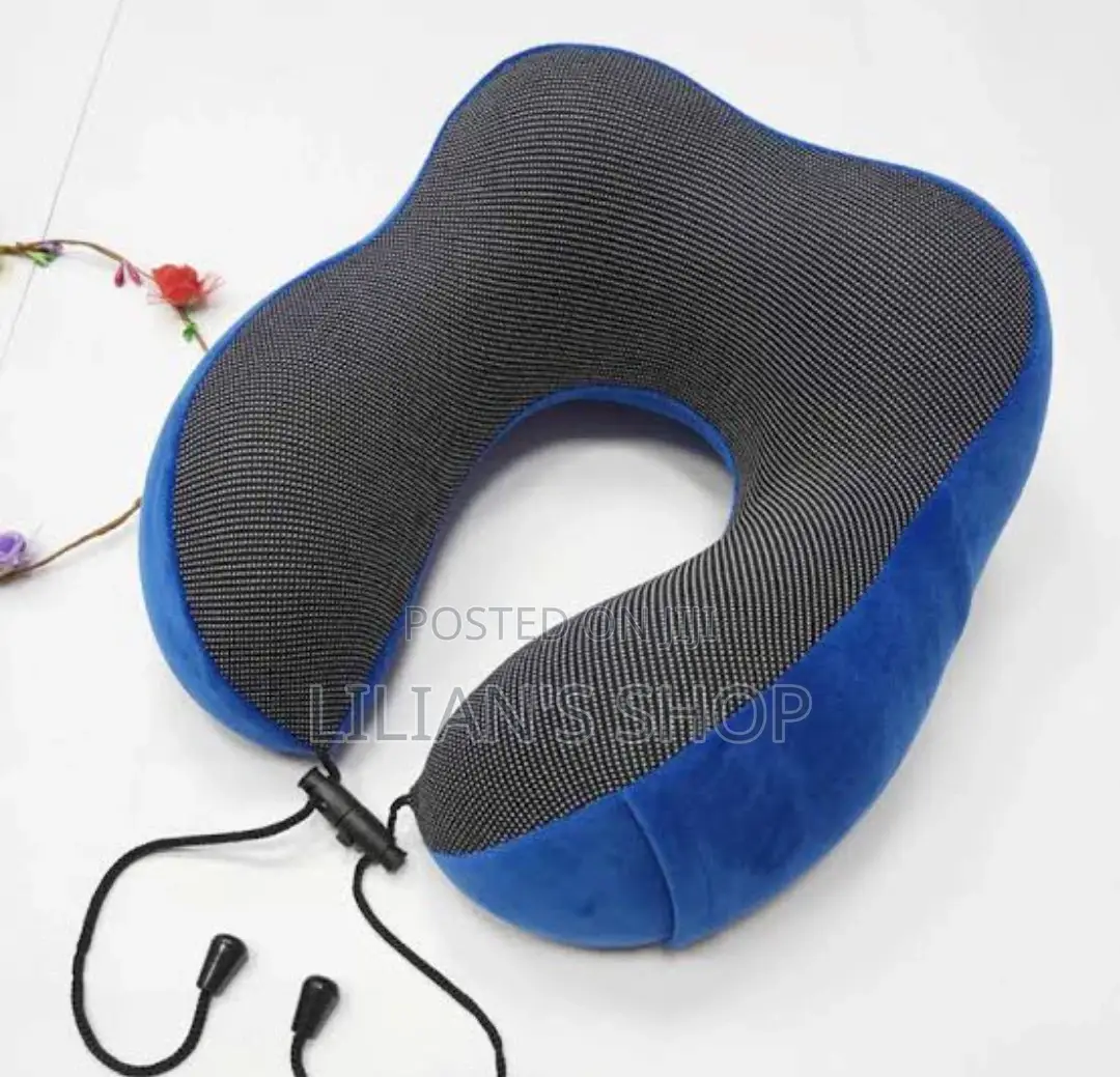 Memory Foam Travel Pillow