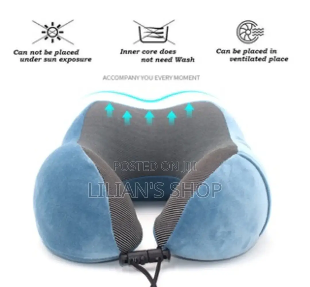 Memory Foam Travel Pillow