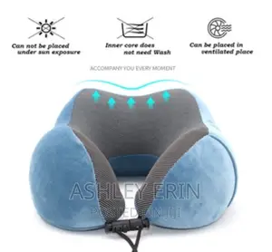 Memory Foam Travel Pillow