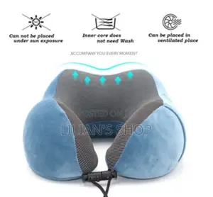Memory Foam Travel Pillow