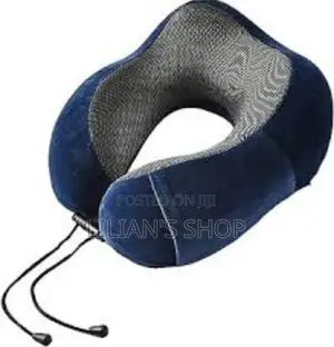 Memory Foam Travel Pillow