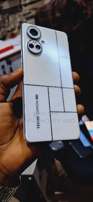 Tecno Camon 19 Pro 256 GB White