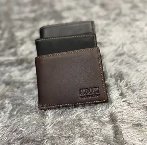 Leather Wallet Money Purse