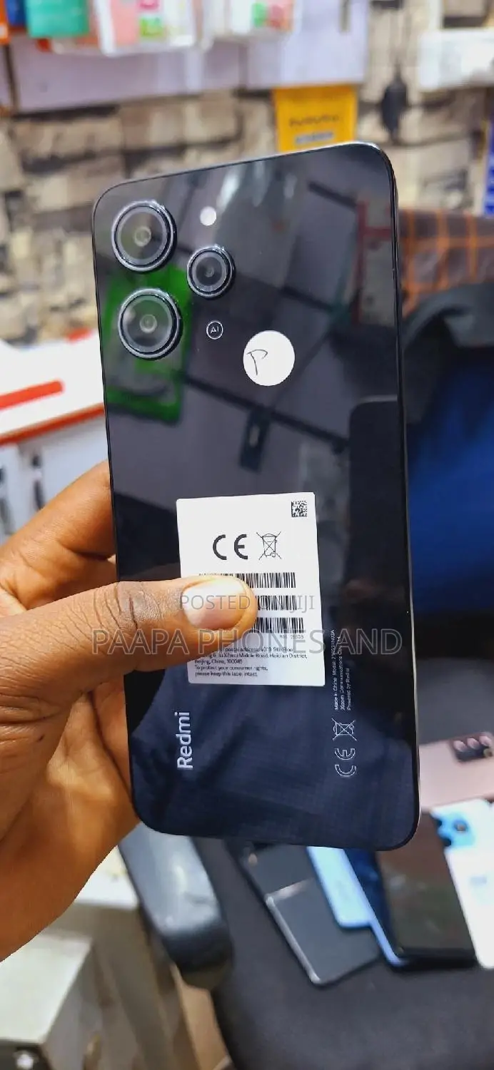 Xiaomi Redmi 12 256 GB Black