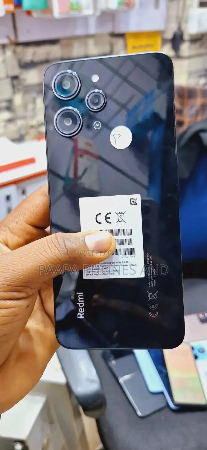 Xiaomi Redmi 12 256 GB Black