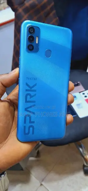 Tecno Spark 7 64 GB Blue