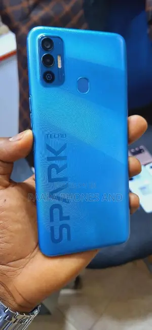 Tecno Spark 7 64 GB Blue